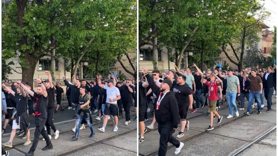 Andrei Nicolescu, înjurat la unison înainte de Dinamo-Argeș: ”Nicolescu, m*** Nicolescu” + fanii nu vor intra pe stadion
