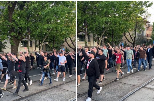 Andrei Nicolescu, înjurat la unison înainte de Dinamo-Argeș: ”Nicolescu, m*** Nicolescu” + fanii nu vor intra pe stadion