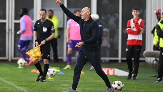 Bogdan Andone și-a atacat dur jucătorii după eșecul cu Dinamo: ”Dacă aveam 11 schimbări, pe toate le făceam”