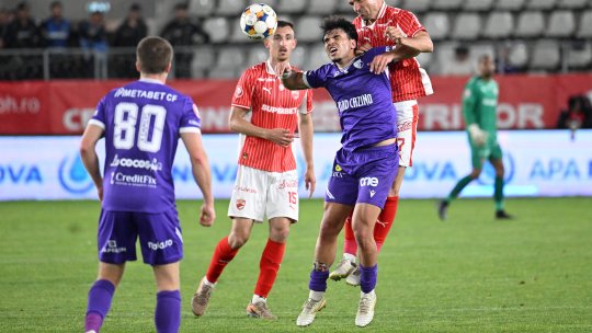 Dinamo o bate pe FC Argeș în prelungiri și e foarte aproape de barajul pentru Conference League