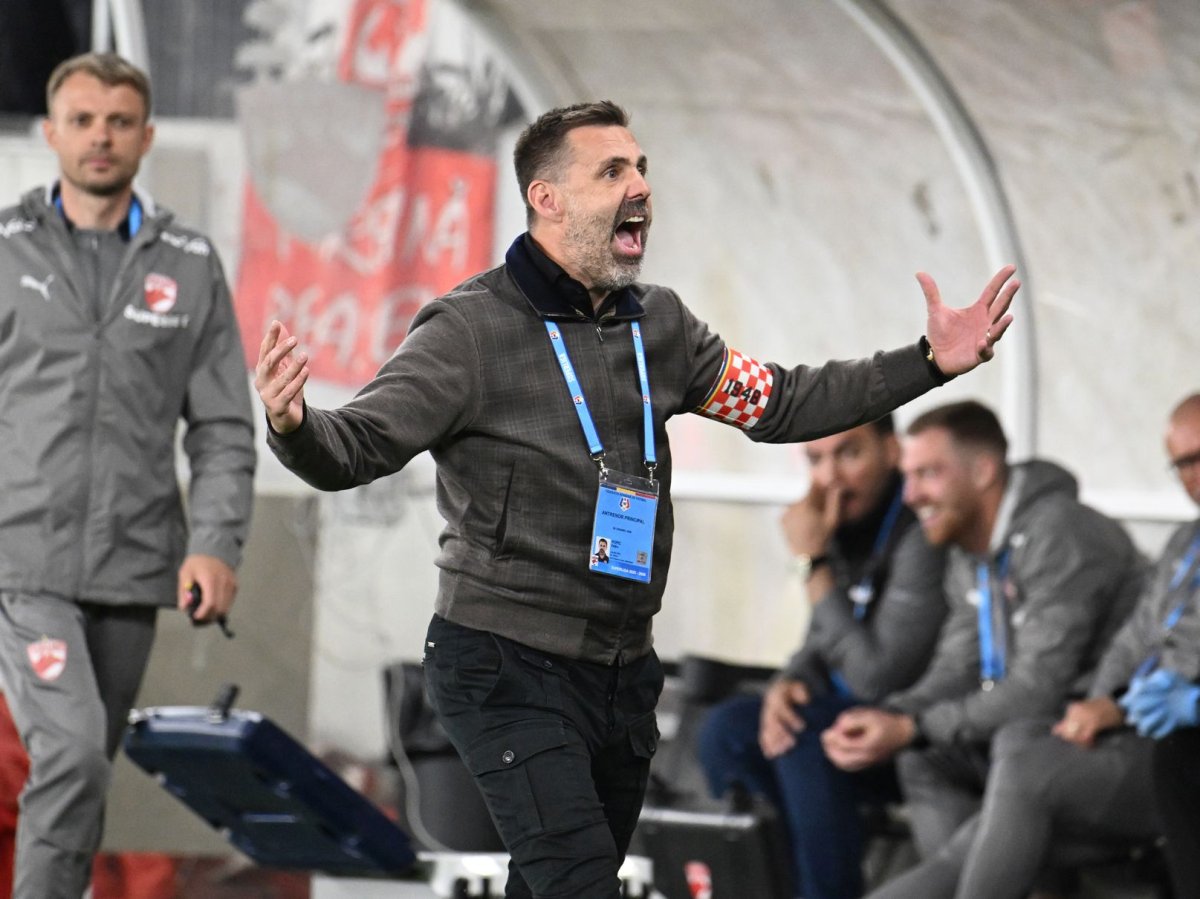 Zeljko Kopic, după Dinamo-Argeș 2-1: ”Au fost momente mai puțin bune”. Ce jucător l-a impresionat