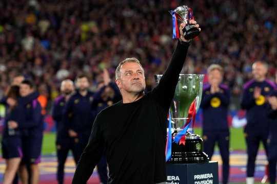 Flick și-a pierdut tatăl cu câteva ore înainte de a câștiga El Clasico și un nou titlu în Spania: ”Nu voi uita această zi niciodată”