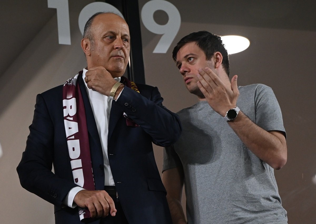 Victor Angelescu și Dan Șucu ar fi picat de acord pentru numirea lui Daniel Pancu la Rapid