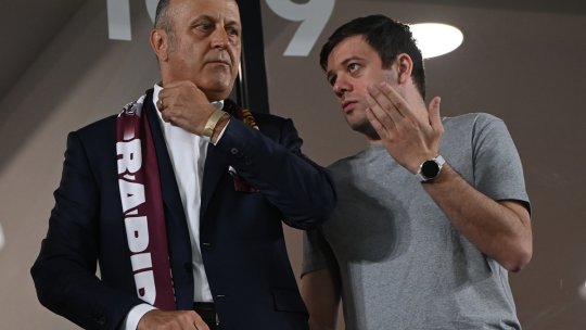 A anunțat numele noului antrenor al Rapidului: ”400% e făcut!”