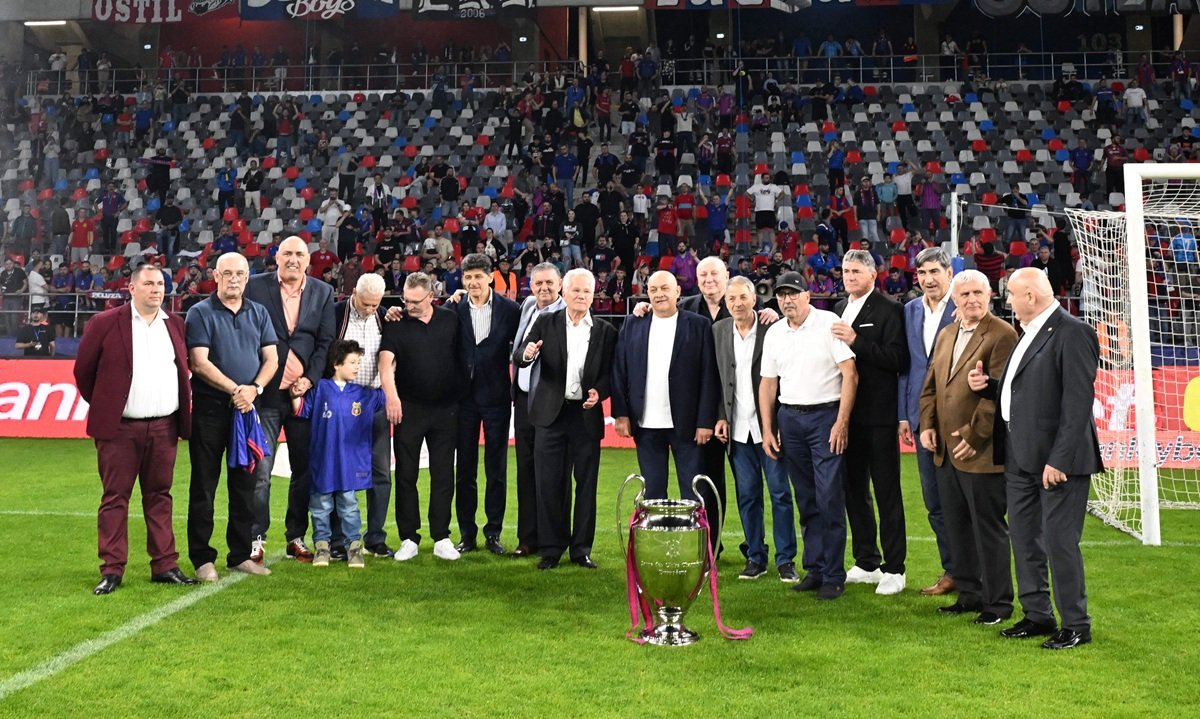 Steaua 1986 este cea mai valoroasă generație din istoria fotbalului românesc