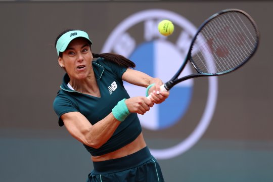 O nouă victorie impresionantă pentru Sorana Cîrstea: a învins numărul 13 WTA și s-a calificat în sferturi la Roma!