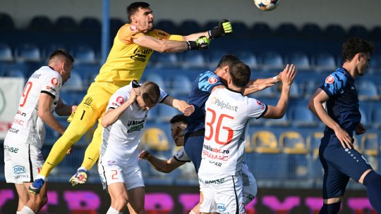 Metaloglobus - Hermannstadt 2-2. Sibienii rămân aproape de zona ”roșie”
