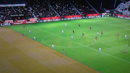 Analiza lui Kyros Vassaras la faza care ”a aprins” partida CFR Cluj - Universitatea Craiova