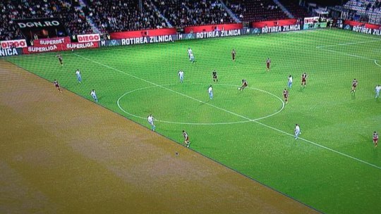 Analiza lui Kyros Vassaras la faza care ”a aprins” partida CFR Cluj - Universitatea Craiova