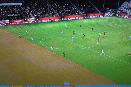 Analiza lui Kyros Vassaras la faza care ”a aprins” partida CFR Cluj - Universitatea Craiova
