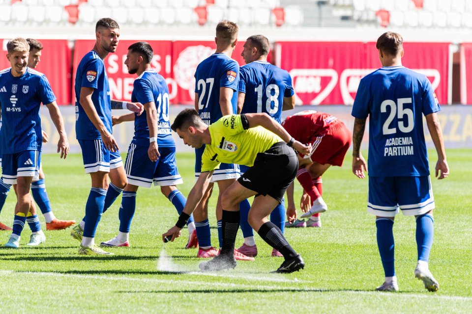 CSM Olimpia Satu Mare a remizat în ultima etapă din Liga 2, scor 2-2
