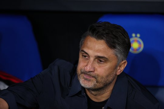 Claudiu Niculescu l-a ironizat pe Dorinel Munteanu, după remiza cu FCSB: ”Poate știe el ceva”