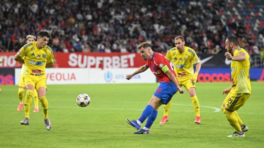Darius Olaru, după FCSB-Slobozia 0-0: ”Avem ocazii, controlăm jocul, dar nu marcăm”