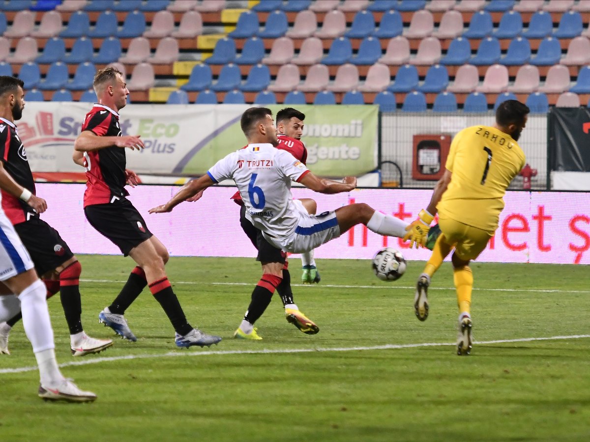 Shkendija a fost ultima echipă întâlnită de FC Botoșani în preliminariile cupelor europene