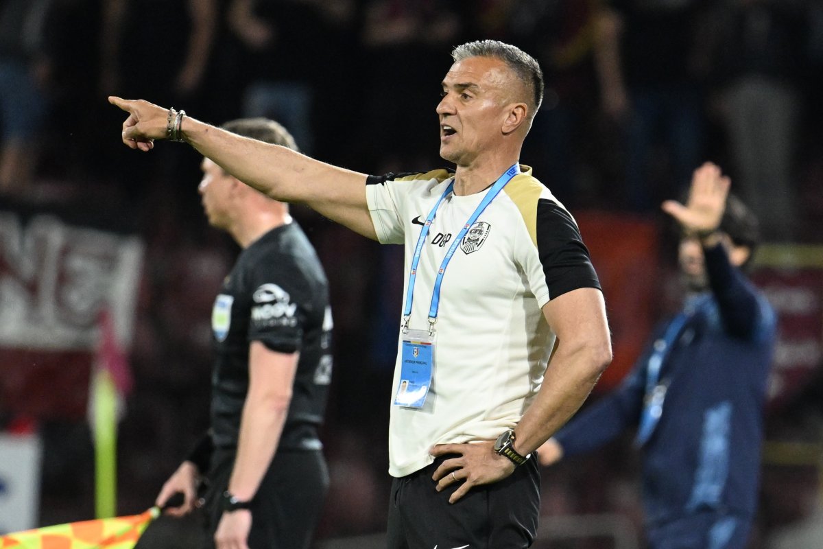 Daniel Pancu este antrenor la CFR Cluj din noiembrie 2025