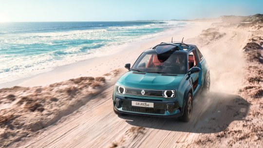 Renault inovează la Roland-Garros: ”O mașină fără o graniță reală între exterior și interior”