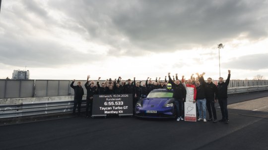Un nou record pe Nordschleife: performanță spectaculoasă pe Nurburgring!