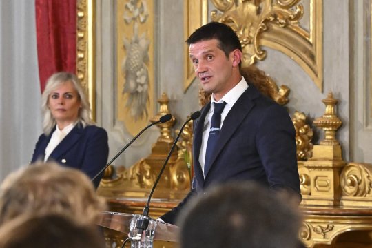 Cristi Chivu, discurs impresionant în fața președintelui Italiei! Mesajul transmis de antrenorul lui Inter înaintea finalei Cupei