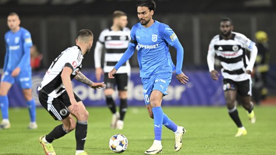 U Cluj - Universitatea Craiova, de la 20:00, pe iAMsport.ro. Finala Cupei României se dispută la Sibiu!