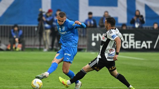 U Cluj - Universitatea Craiova 0-0, ACUM, pe iAMsport.ro. Golul lui Macalou, anulat! Radu Secoșan și Andrei Mazurchievici comentează finala Cupei României
