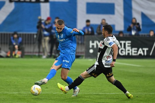 U Cluj - Universitatea Craiova 0-0, ACUM, pe iAMsport.ro. Golul lui Macalou, anulat! Radu Secoșan și Andrei Mazurchievici comentează finala Cupei României