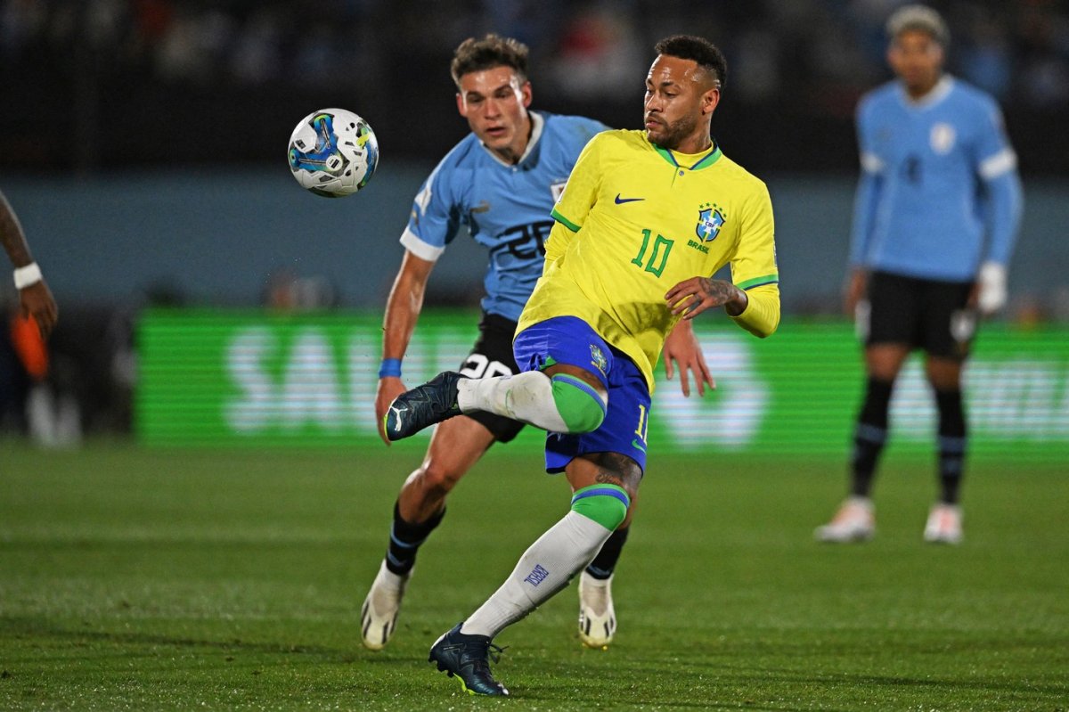 Neymar are 128 de selecții pentru naționala Braziliei