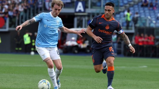 Finala Cupei Italiei: Lazio - Inter, de la 22:00, pe iAMsport.ro. Cristi Chivu, aproape de event cu formația nerazzură!