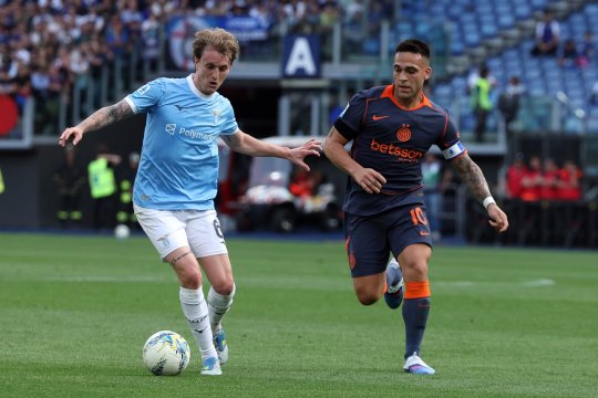 Finala Cupei Italiei: Lazio - Inter, de la 22:00, pe iAMsport.ro. Cristi Chivu, aproape de event cu formația nerazzură!