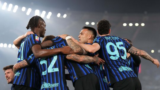 Finala Cupei Italiei: Lazio - Inter 0-2. Cristi Chivu, aproape de event cu formația nerazzură!