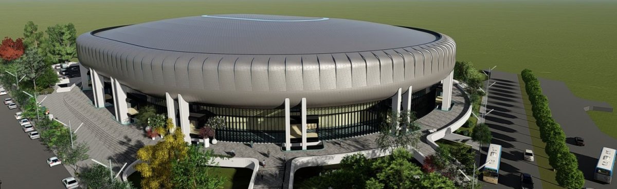 Lucrările la Complextul Sportiv din Craiova sunt în grafic