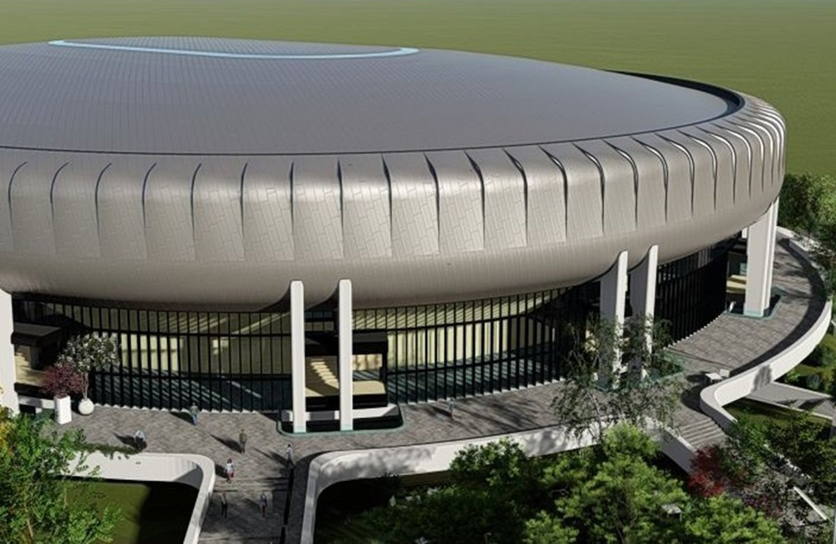 Lucrările la Complextul Sportiv din Craiova sunt în grafic
