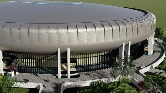 Unică în România. La Craiova se lucrează intens la noua arenă de 5 stele