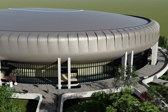 Unică în România. La Craiova se lucrează intens la noua arenă de 5 stele