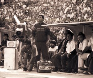 Lăcătuș: ”Dacă era alt antrenor în afară de Ienei, nu ajungeam în finala din '86! Știa să închidă ochii, să treacă cu vederea actele de indisciplină”