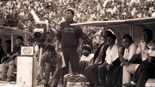 Lăcătuș: ”Dacă era alt antrenor în afară de Ienei, nu ajungeam în finala din '86! Știa să închidă ochii, să treacă cu vederea actele de indisciplină”