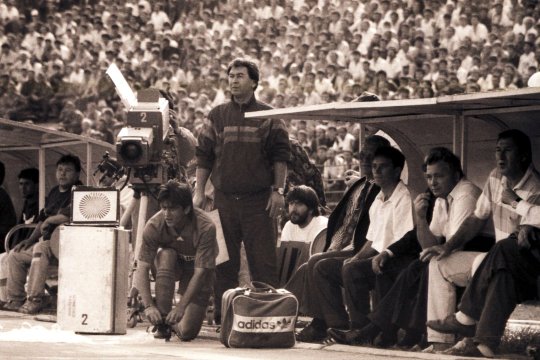 Lăcătuș: ”Dacă era alt antrenor în afară de Ienei, nu ajungeam în finala din '86! Știa să închidă ochii, să treacă cu vederea actele de indisciplină”