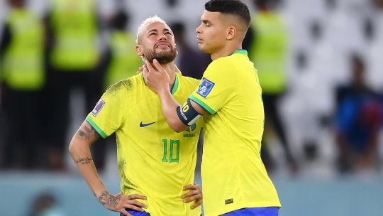 Neymar și Thiago Silva ar putea juca pentru Brazilia la Mondial!