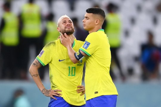 Neymar și Thiago Silva ar putea juca pentru Brazilia la Mondial!