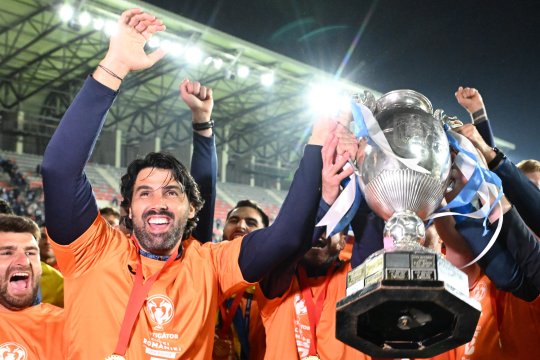 Filipe Coelho: ”Meritam să câștigăm Cupa României înainte de a ajunge la loviturile de departajare”