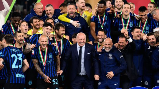 Decizia anunțată de Marotta după sezonul istoric al lui Chivu la Inter