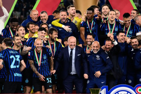 Decizia anunțată de Marotta după sezonul istoric al lui Chivu la Inter