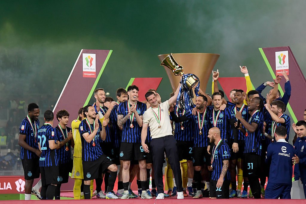 Cristi Chivu a reușit să câștige și Cupa Italiei