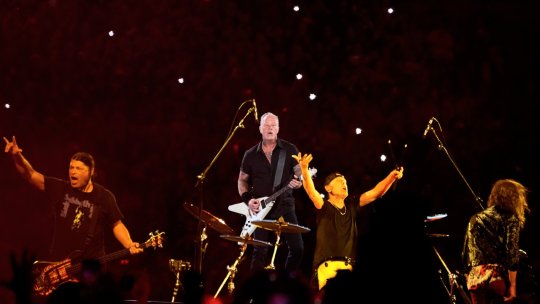 A fost prezent la concertul Metallica și a spus-o fără îndoială: ”Am văzut niște oameni și un comportament cum nu mai vezi”