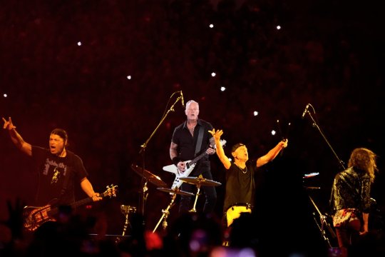 A fost prezent la concertul Metallica și a spus-o fără îndoială: ”Am văzut niște oameni și un comportament cum nu mai vezi”
