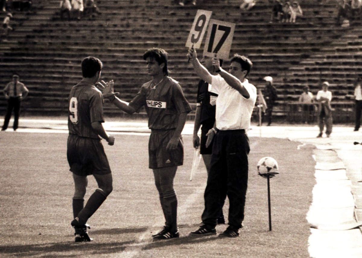 Marius Lăcătuș a fost unul dintre favoriții lui Valentin Ceușescu