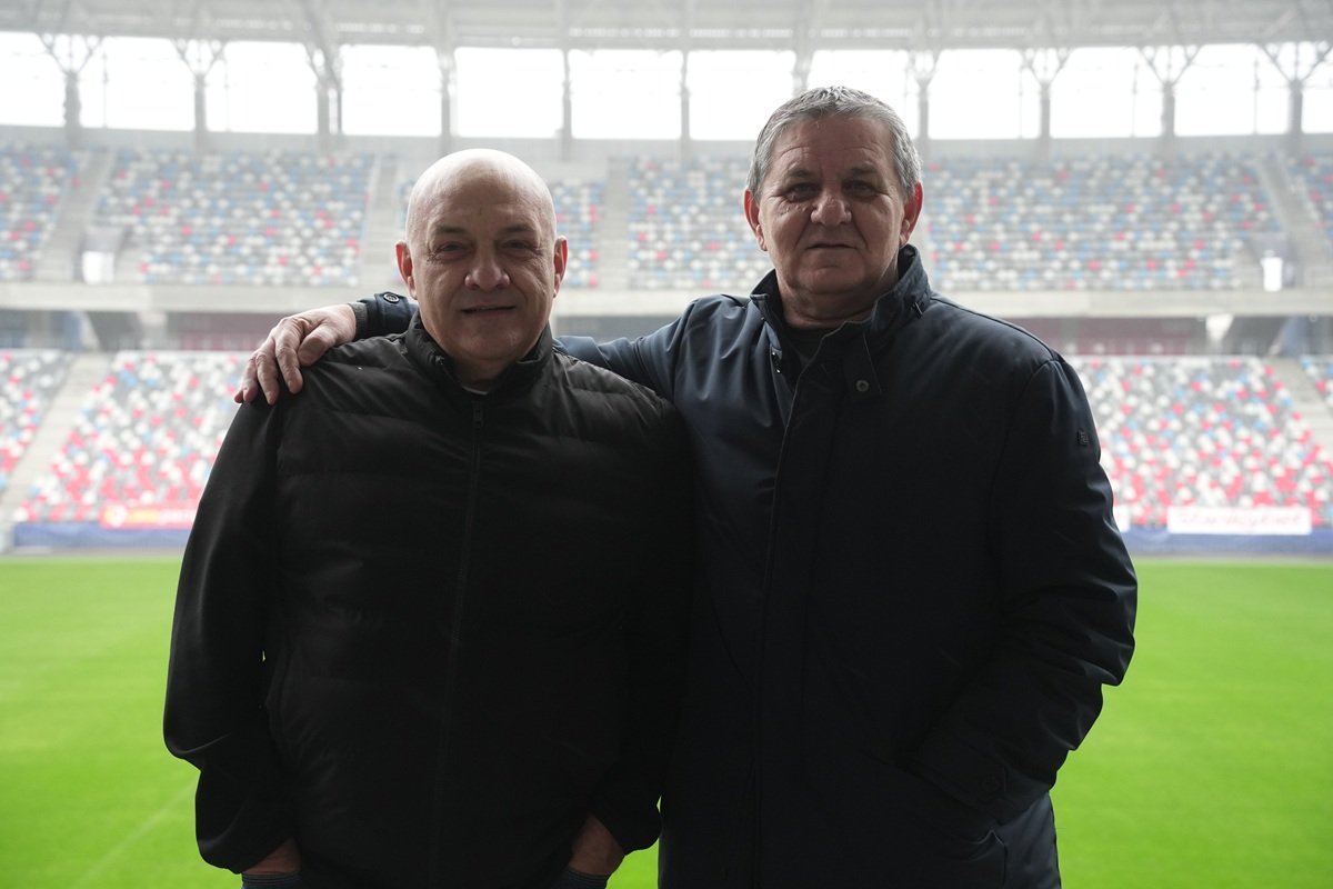Gabi Balint și Marius Lăcătuș au rămas foarte buni prieteni