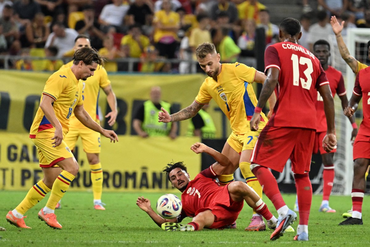 Denis Drăguș are 27 de meciuri și 7 goluri marcate pentru echipa națională