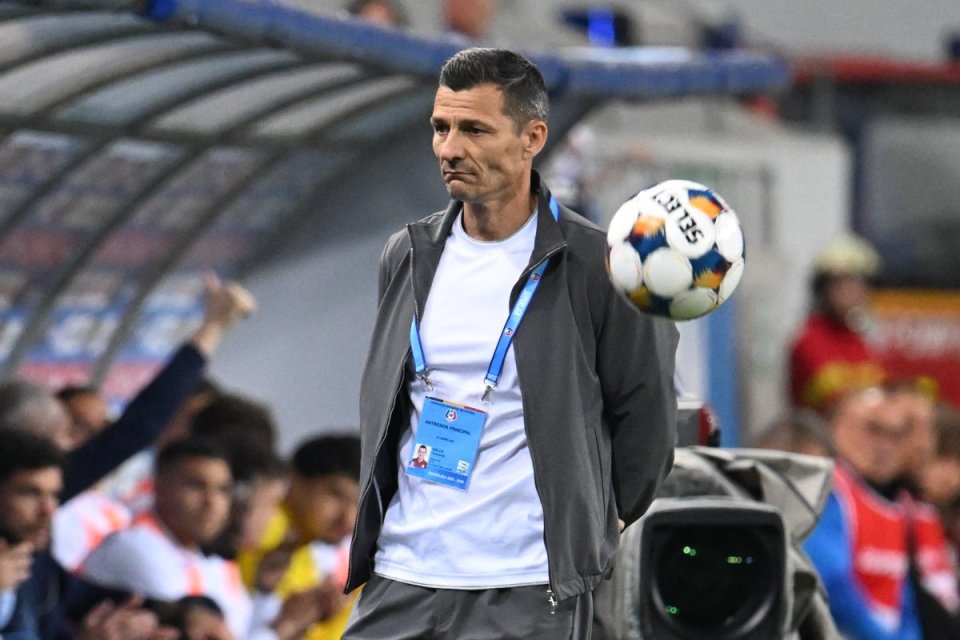 Costel Gâlcă se plânge de șefii Rapidului