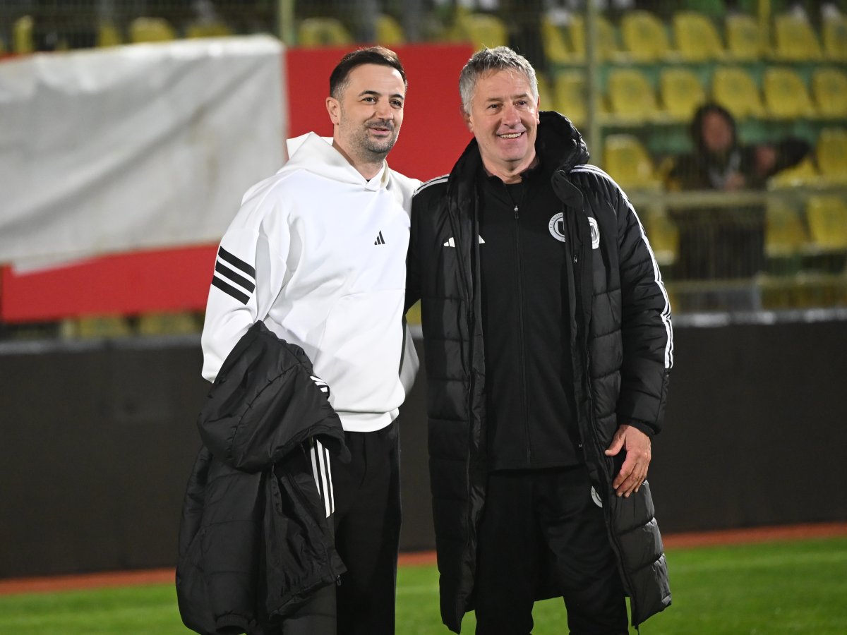 Radu Constantea și Cristiano Bergodi