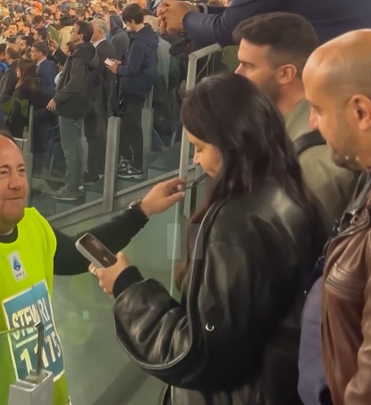 Adelina Chivu a avut o convorbire cu Cristi Chivu după ce Inter a câștigat Cupa Italiei în fața lui Lazio